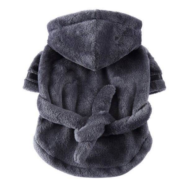 Pet Clothes Hotel Bath Towel Dog Cat Bathrobe - Image 9