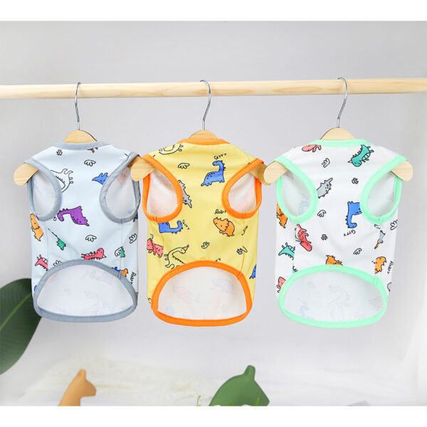 Pet Clothing Dog Cat Spring And Summer Clothing - Image 5