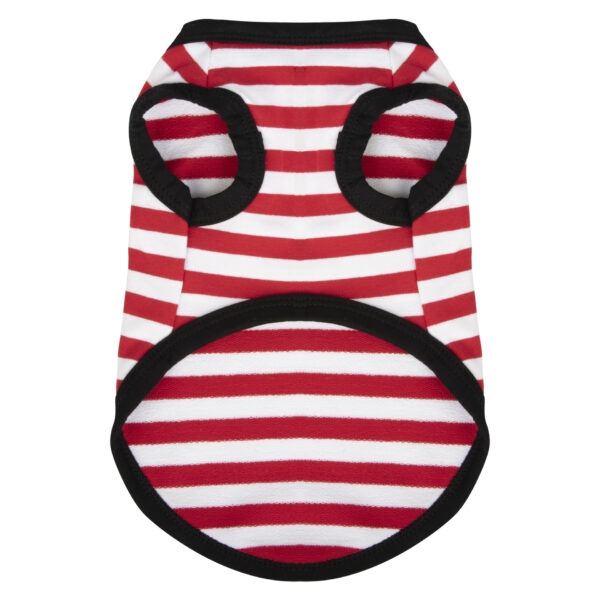 Summer Thin Cotton Striped Vest Dog Clothes - Image 7