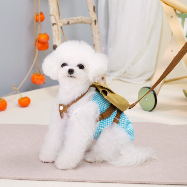 Pet Dog Dog Backpack Pack Pet Clothing - Image 6