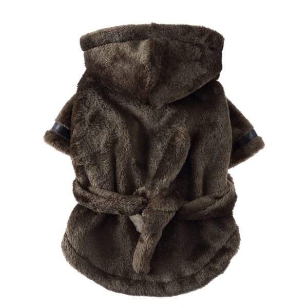 Pet Clothes Hotel Bath Towel Dog Cat Bathrobe - Image 2