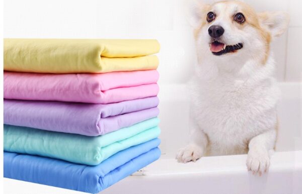 Special absorbent towel for cats and dogs - Image 4