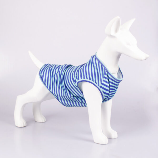 Pet Vest Comfortable Breathable Stripes Vest Dog Clothes - Image 8
