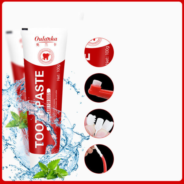Pet toothbrush set - Image 2