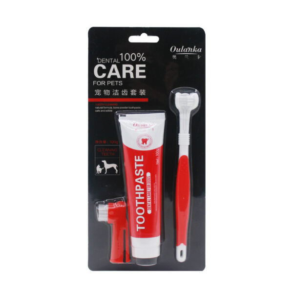 Pet toothbrush set - Image 4
