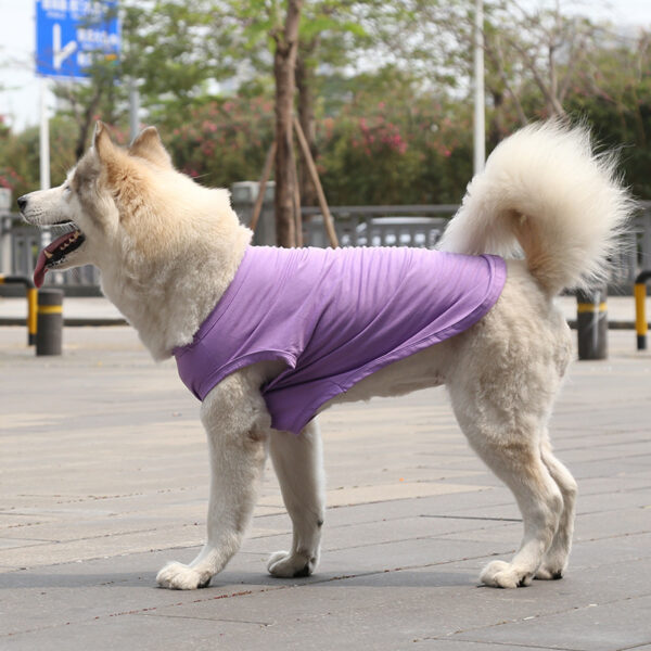XS-5XL Dog Vest Dog Shirt Summer Small Medium Dog Clothes Chihuahua Tshirt - Image 8