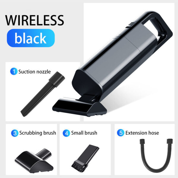 Wireless Rechargeable Handheld Vacuum Cleaner - Image 6