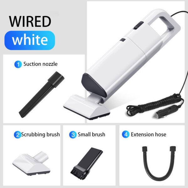 Wireless Rechargeable Handheld Vacuum Cleaner - Image 2