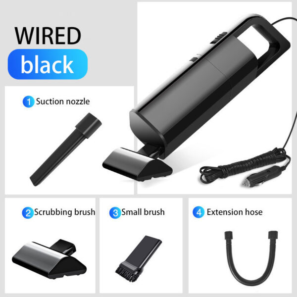 Wireless Rechargeable Handheld Vacuum Cleaner - Image 4