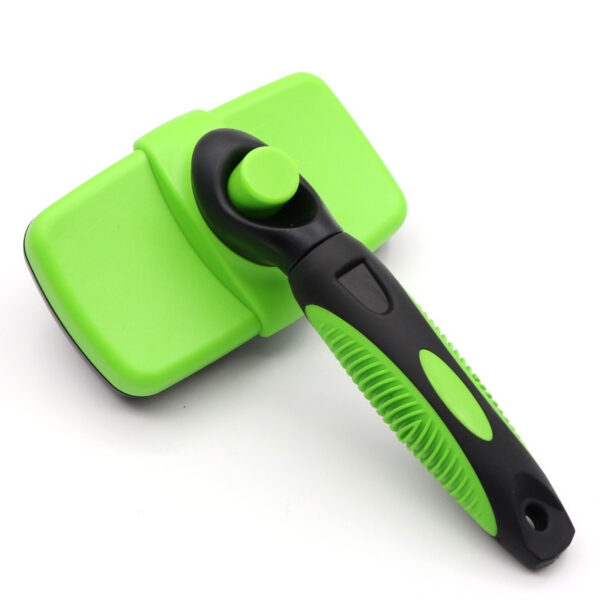 Pet Hair Removal Grooming Comb Cleaning Kit Nail Clippers - Image 2