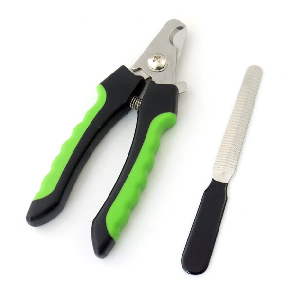 Pet Hair Removal Grooming Comb Cleaning Kit Nail Clippers - Image 3