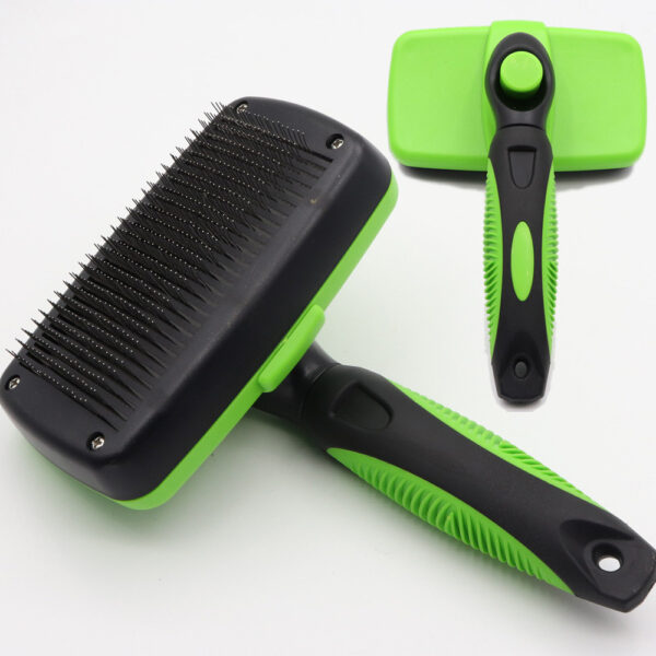 Pet Hair Removal Grooming Comb Cleaning Kit Nail Clippers - Image 5