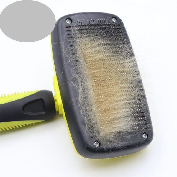 Pet Hair Removal Grooming Comb Cleaning Kit Nail Clippers - Image 4