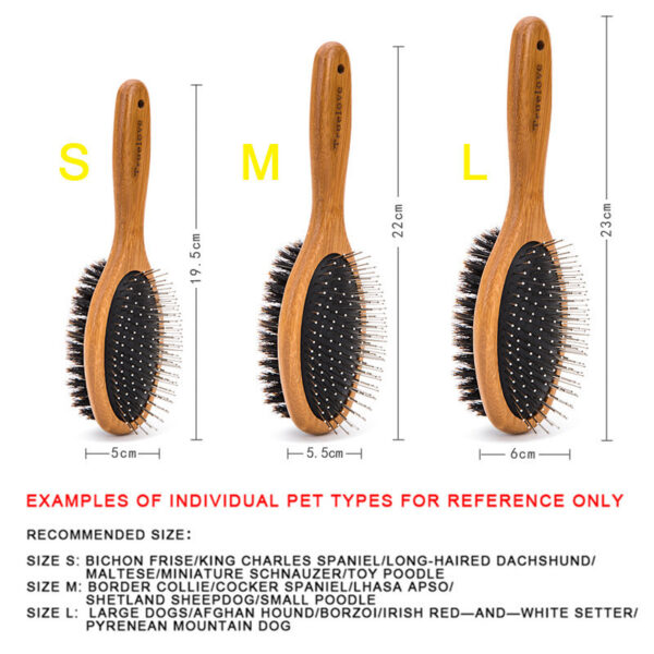 Pet Comb Dog Cleaning Brush - Image 3