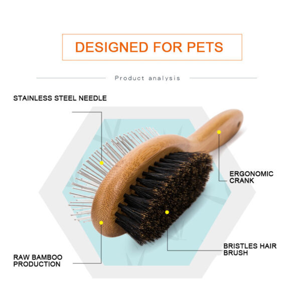 Pet Comb Dog Cleaning Brush - Image 6