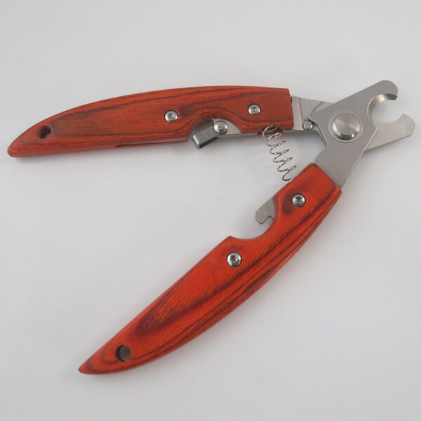 Pet Nail Clippers Set With Wooden Handle Dog Nail Clippers - Image 5