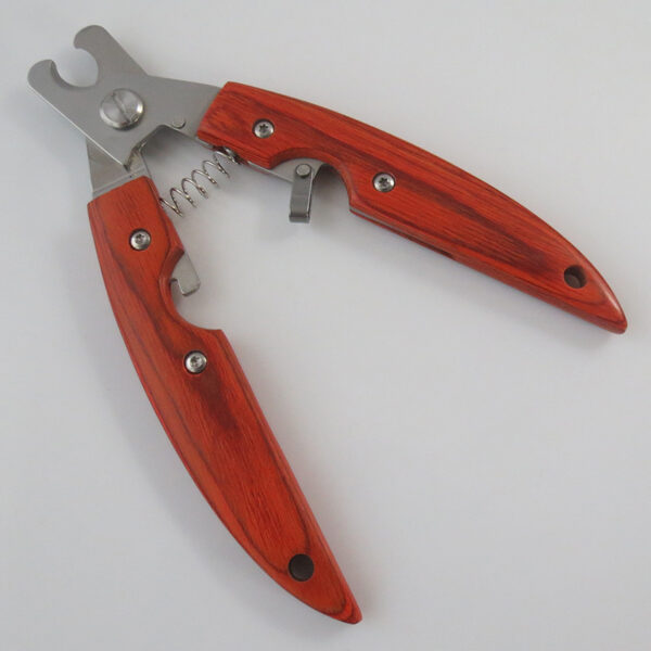 Pet Nail Clippers Set With Wooden Handle Dog Nail Clippers - Image 2