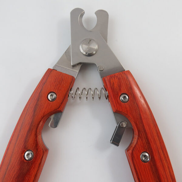 Pet Nail Clippers Set With Wooden Handle Dog Nail Clippers - Image 3