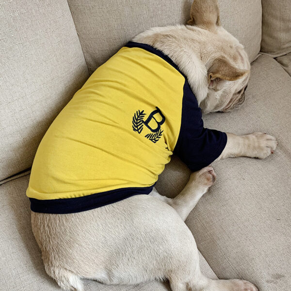Dog clothing short sleeve parent-child clothing - Image 4