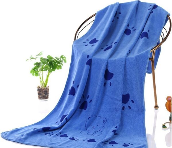 Dog Bath Towel Super Absorbent Bath Towel - Image 8