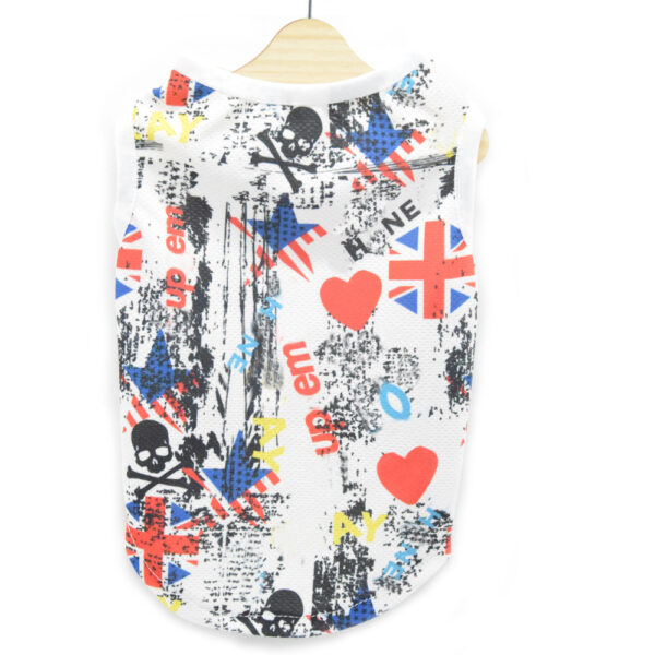 Trendy Punk Street Dog Clothes - Image 7