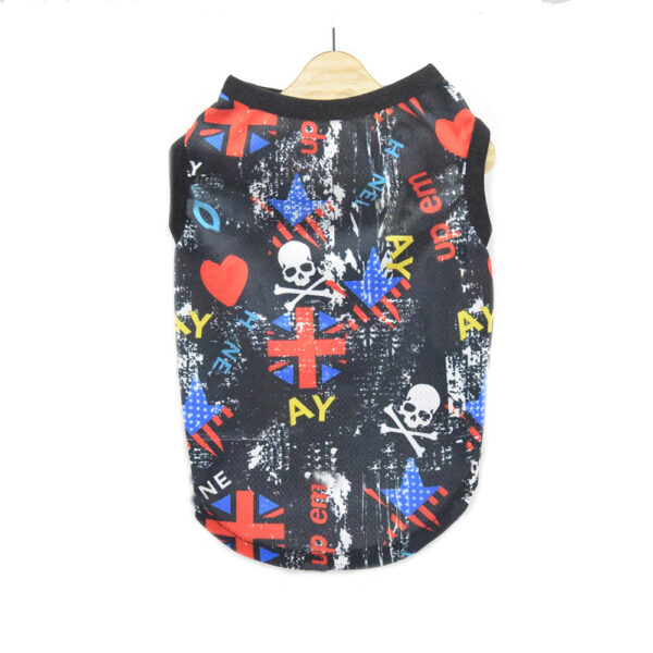 Trendy Punk Street Dog Clothes - Image 2