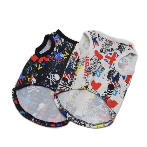 Trendy Punk Street Dog Clothes - Image 4