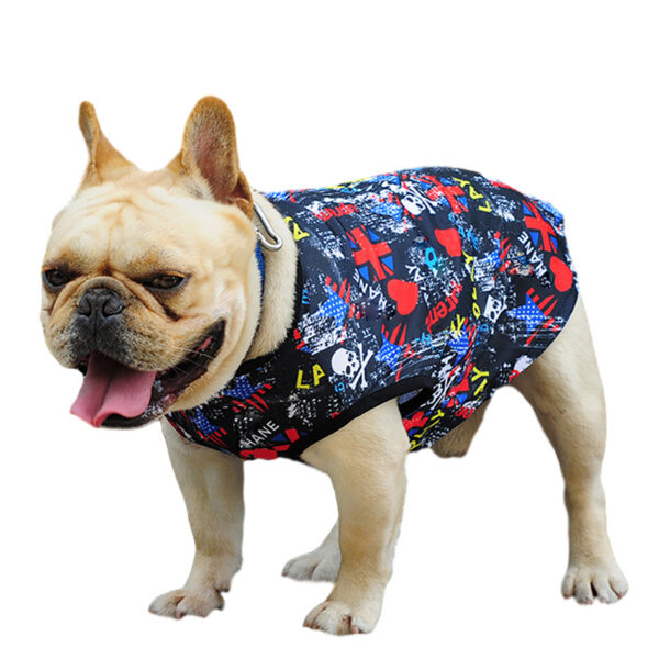 Trendy Punk Street Dog Clothes - Image 6