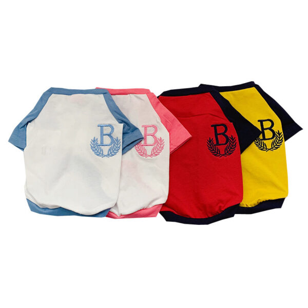 Dog clothing short sleeve parent-child clothing - Image 3