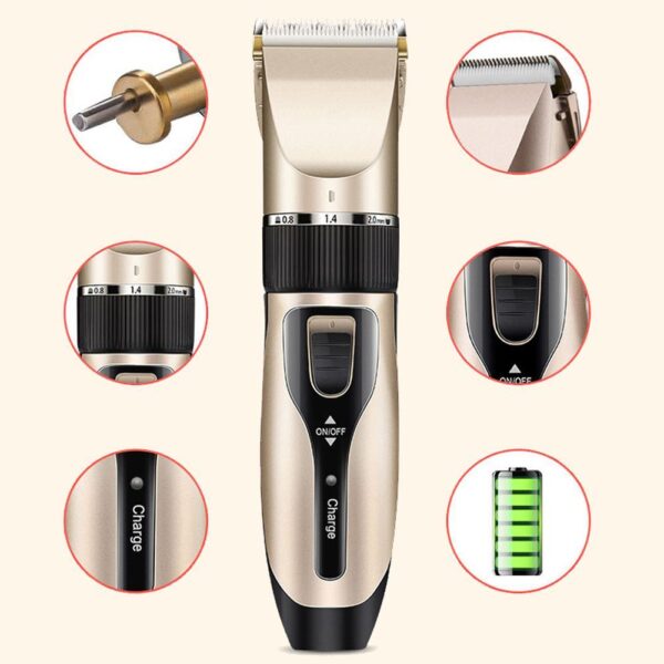 Professional Pet Grooming Kit - Image 8