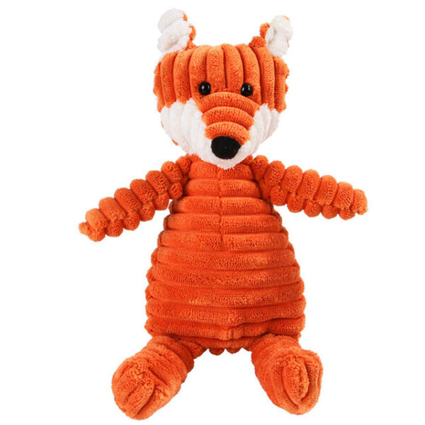 Vocal Animal Plush for Pet Dog Molar Teeth Cleaning Training - Image 4