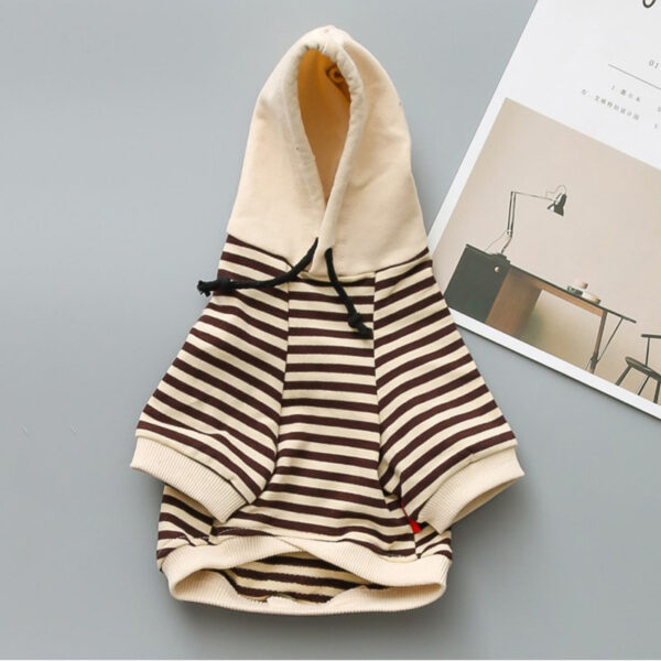 Dog Terry Sweater Teddy Small Dog Fashion Brand Clothes - Image 7