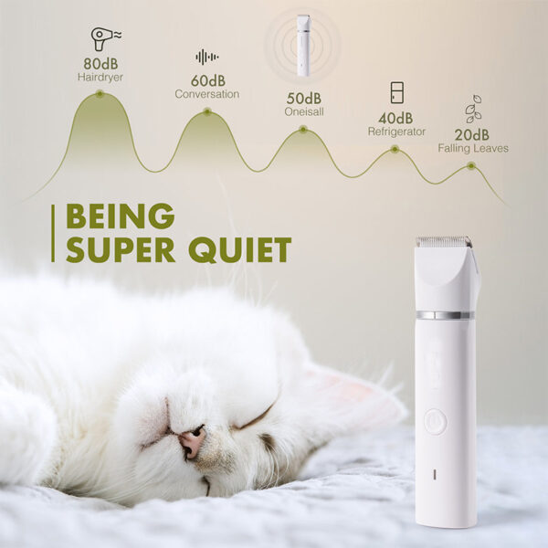 4 in 1 Pet Hair Clipper with 4 Blades Grooming Machine Trimmer & Nail Grinder Prefessional Haircut For Dogs Cats Drop Shipping - Image 7