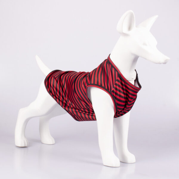 Pet Vest Comfortable Breathable Stripes Vest Dog Clothes - Image 4