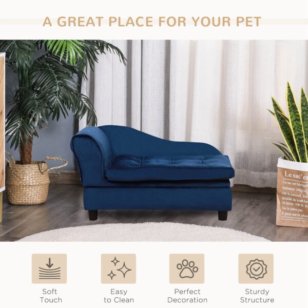 Luxury Small Dog Bed With Hidden Storage - Image 10