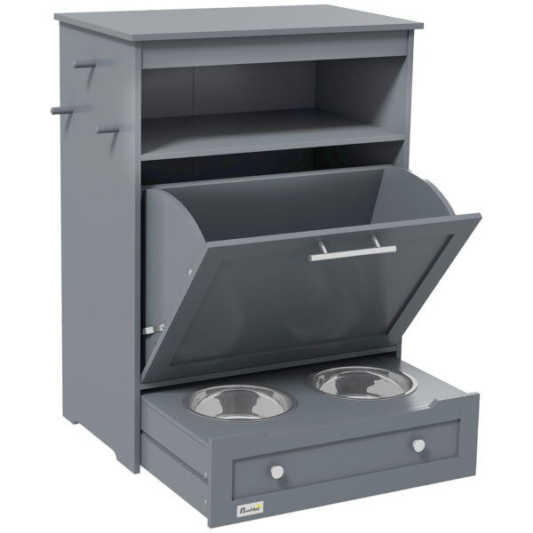 Pet Feeder Stations, Lockers, Dog Food Storage Containers - Image 4