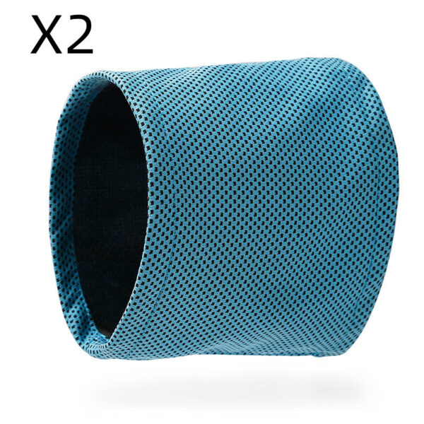 New Instant Cooling Pet Bandana Dog Scarf Summer Cooling Towel Wrap Dog Collar - Image 8