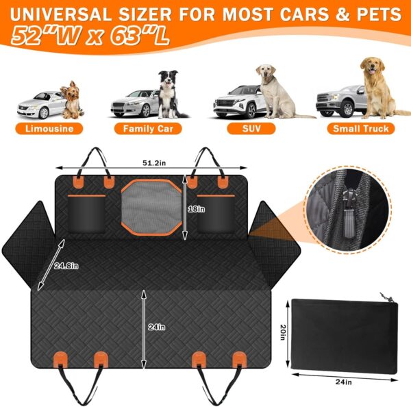 Dog Car Seat Backrest - Image 7