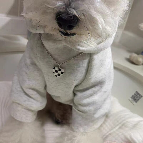 Fashion New Retro Hoodie Puppy Clothes - Image 4