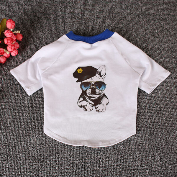 Pet Dog Cotton Two-legged T-shirt - Image 2