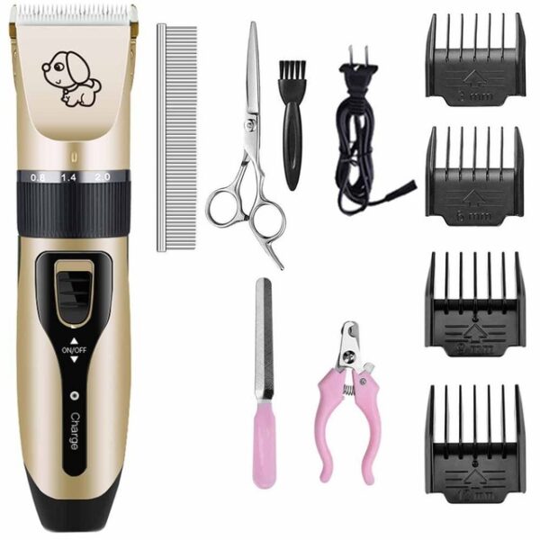 Dog Hair Clipper Pet Hair Shaver - Image 4