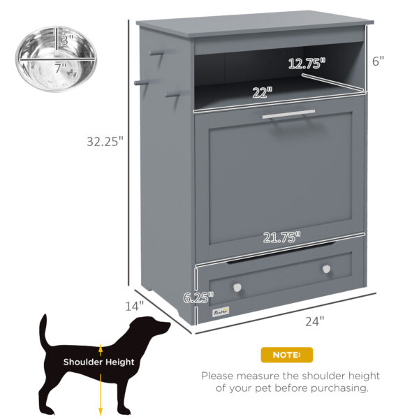 Pet Feeder Stations, Lockers, Dog Food Storage Containers - Image 2