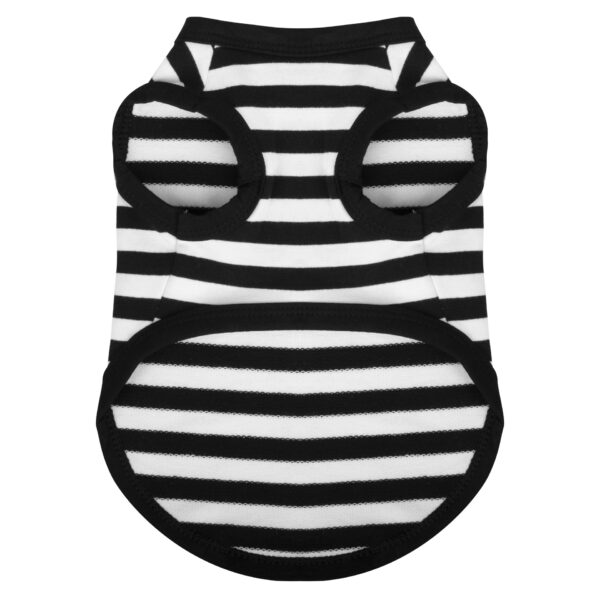 Summer Thin Cotton Striped Vest Dog Clothes - Image 4