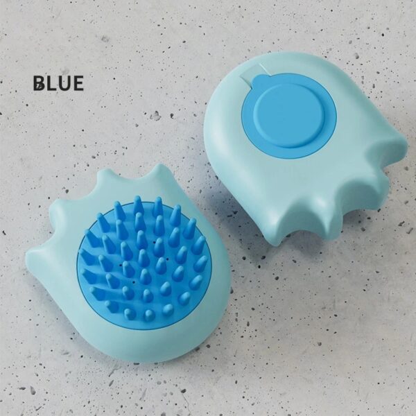 Pet Bath Brush Massage Brush Massage Comb Cat And Dog Bath Brush Pet Cleaning Supplies With Shampoo Box Pet Dog Brush - Image 6