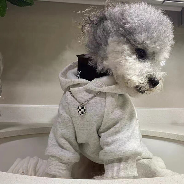 Fashion New Retro Hoodie Puppy Clothes - Image 2