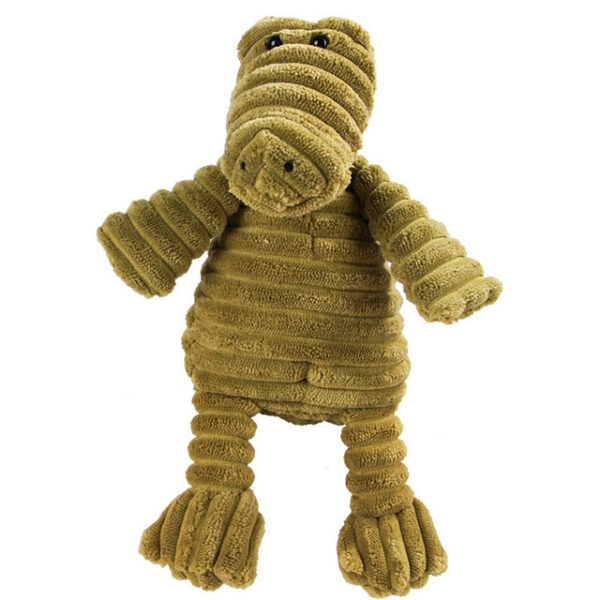 Vocal Animal Plush for Pet Dog Molar Teeth Cleaning Training - Image 7