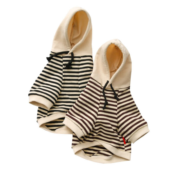 Dog Terry Sweater Teddy Small Dog Fashion Brand Clothes - Image 3