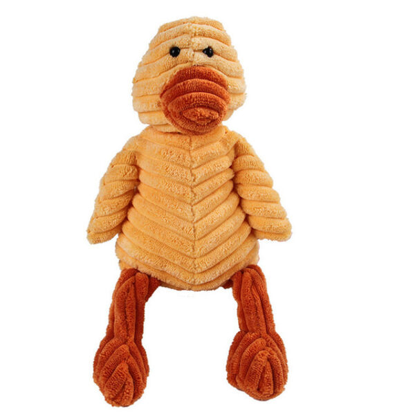Vocal Animal Plush for Pet Dog Molar Teeth Cleaning Training - Image 3