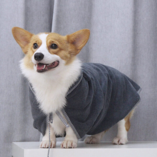 Ultra Fine Fiber Pet Towels Absorb Water For Dogs Cats Baths Bath Towels Home Care And Daily Necessities - Image 4