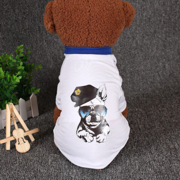 Pet Dog Cotton Two-legged T-shirt - Image 5